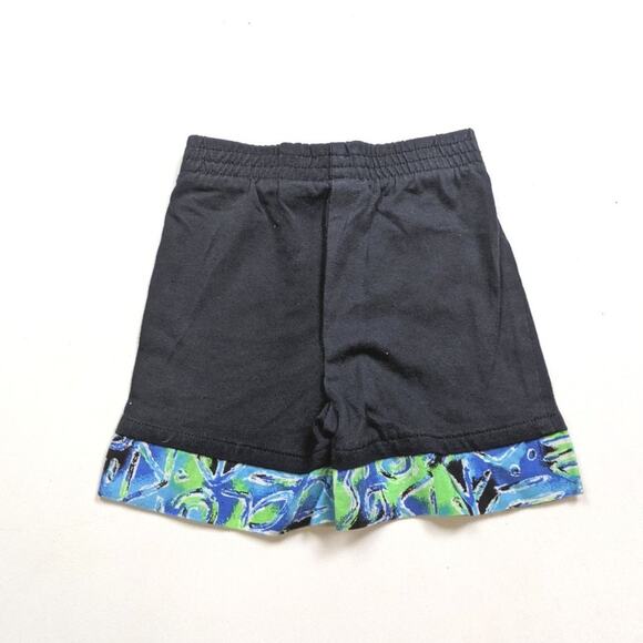 Vintage 2B1 Shorts Unisex Children's Size 18-24m Black - Picture 1 of 3